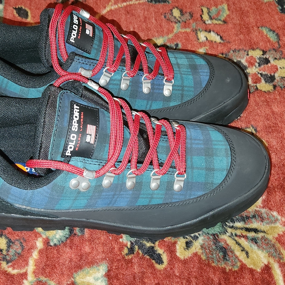 Polo Ralph Lauren Mountain Sneaker Boots